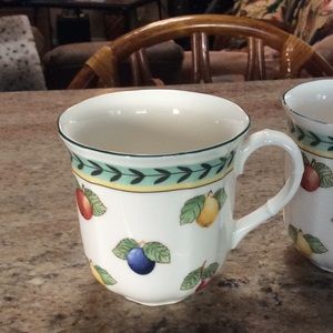 Villeroy & Boch  petite mugs!